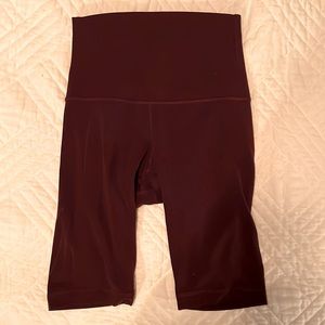 GUC Lululemon Align Short 8” Size 4